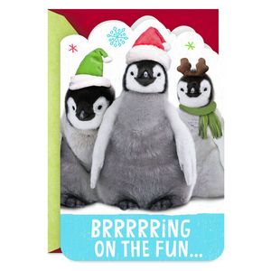 Bring on the Fun Penguins Musical Christmas Car… offers at $5.99 in Hallmark