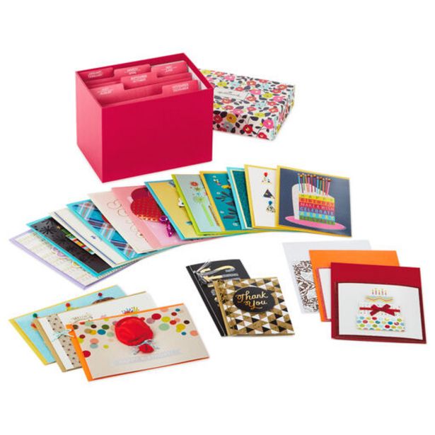 All Occasion Card Assortment in Decorative Box,… offers at $24.99 in Hallmark