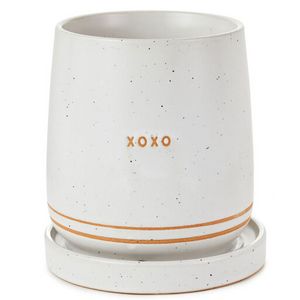 XOXO Ceramic Planter offers at $16.99 in Hallmark