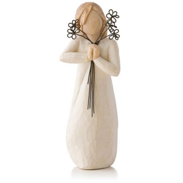 Willow Tree® Friendship and Flowers Figurine deals at $29.99