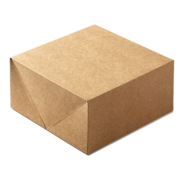 Kraft Square Gift Boxes, Pack of 5 deals at $7.99