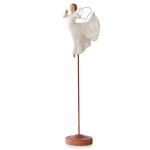 Willow Tree® Song of Joy Angel Figurine on Stan… offers at $52.99 in Hallmark