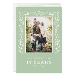Personalized Leaves and Berries Celebration Pho… offers at $4.99 in Hallmark
