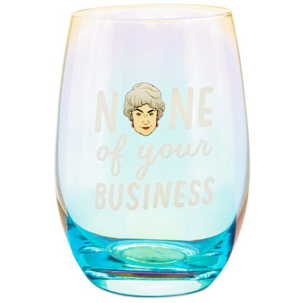 Dorothy The Golden Girls Stemless Wine Glass, 1… deals at $14.99