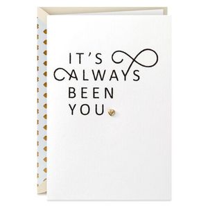 It's Always Been You Anniversary Card offers at $4.99 in Hallmark
