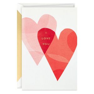 I Love You With All My Heart Love Card offers at $5.99 in Hallmark
