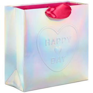 10.4" Happy Heart Day Square Gift Bag offers at $8.99 in Hallmark