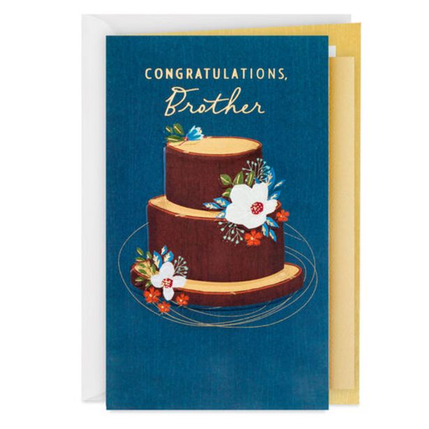 Happy and Proud of You Wedding Card for Brother offers at $4.59 in Hallmark