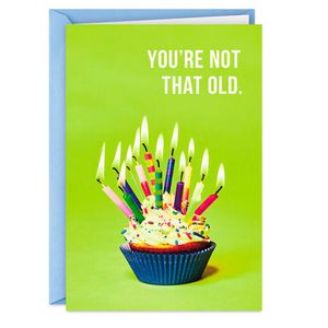 You Just Need a Bigger Cupcake Funny Birthday C… offers at $3.69 in Hallmark