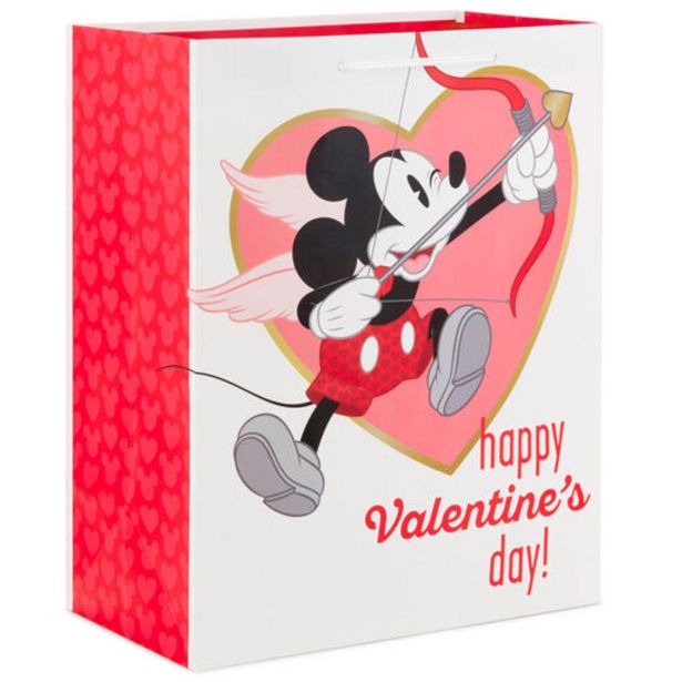 13" Disney Mickey Mouse Cupid Large Valentine's… deals at $3.99