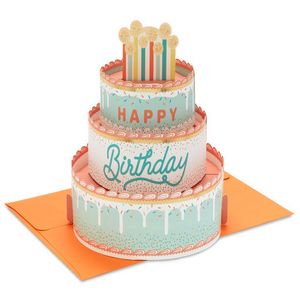 Lots of Love and Cake 3D Pop-Up Card offers at $7.99 in Hallmark
