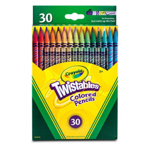 Crayola Twistables Colored Pencils, 30-Count deals at $12.99