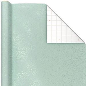 Sparkly Confetti on Mint Wrapping Paper, 17.5 s… offers at $4.99 in Hallmark