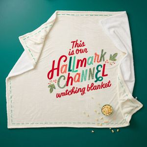 Hallmark Channel Family Sized Blanket, 60x80 offers at $44.99 in Hallmark