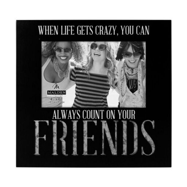 Count On Friends Picture Frame, 4x6 deals at $16.99