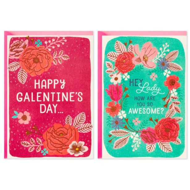 Illustrated Flowers Friendship Valentine's Day … deals at $7.99