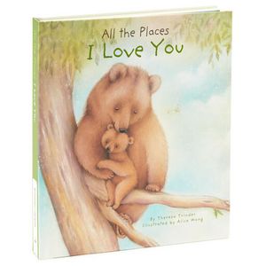 All The Places I Love You Recordable Storybook … offers at $34.99 in Hallmark
