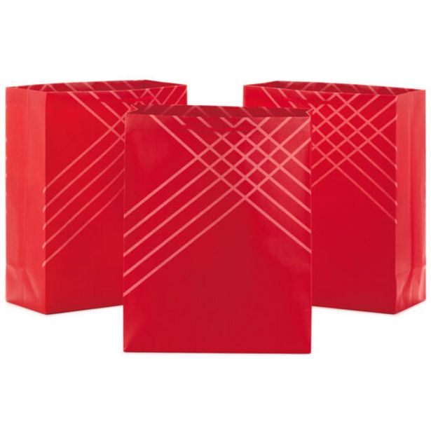 14.4" Red 3-Pack Gift Bags deals at $8.49