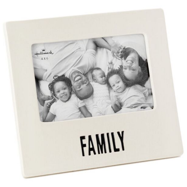 Family Ceramic Picture Frame, 4x6 deals at $16.99