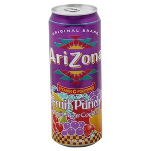 Arizona Fruit Juice Cocktail, Fruit Punch offers at $0.89 in Raley's