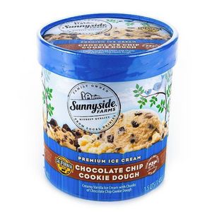 Sunnyside Farms Ice Cream, Chocolate Chip Cookie Dough offers at $3.99 in Raley's