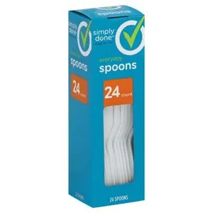Simply Done Spoons, Everyday offers at $1.29 in Raley's