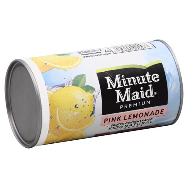 Minute Maid Pink Lemonade, Frozen Concentrated deals at $2.99