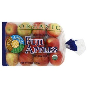 Apples, Fuji offers at $4.99 in Raley's