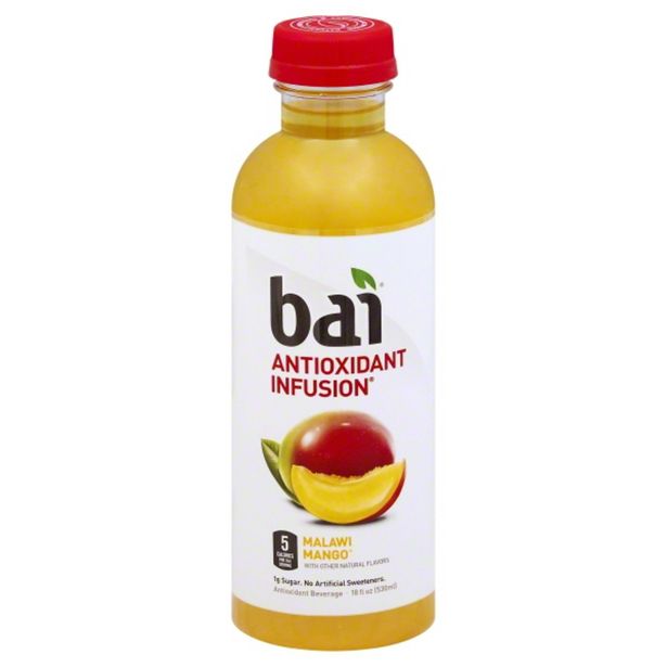 Bai Antioxidant Infusion, Malawi Mango deals at $2.29