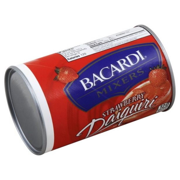 Bacardi Frozen Mixer, Strawberry Daiquiri deals at $3.59