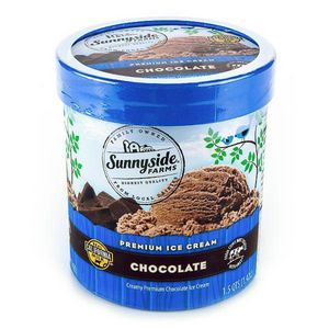 Sunnyside Farms Ice Cream, Premium, Chocolate offers at $3.99 in Raley's