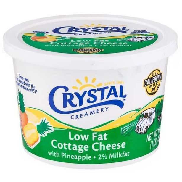 Crystal Cottage Cheese Pineapple deals at $3.59