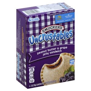 Smucker's Sandwich, Peanut Butter &amp; Grape Jelly offers at $4.49 in Raley's