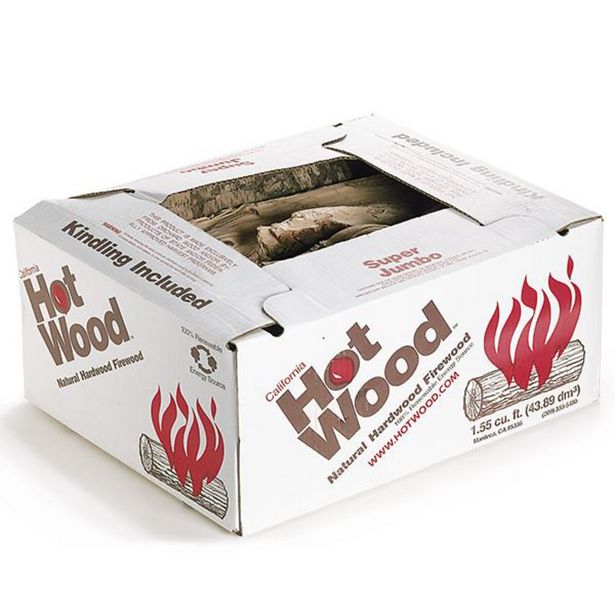 California Hot Wood Large Hardwood Box deals at $15.99