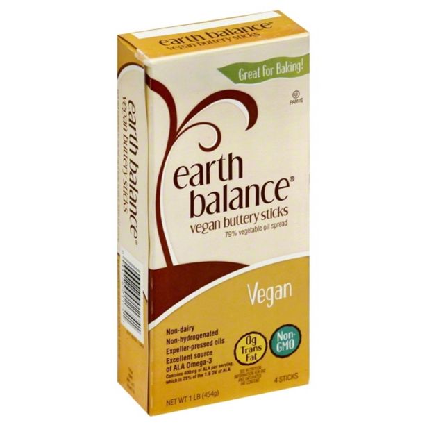 Earth Balance Buttery Sticks, Vegan deals at $4.99