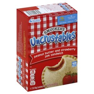 Smucker's Uncrustables Sandwich, Peanut Butter and Strawberry Jam offers at $4.49 in Raley's