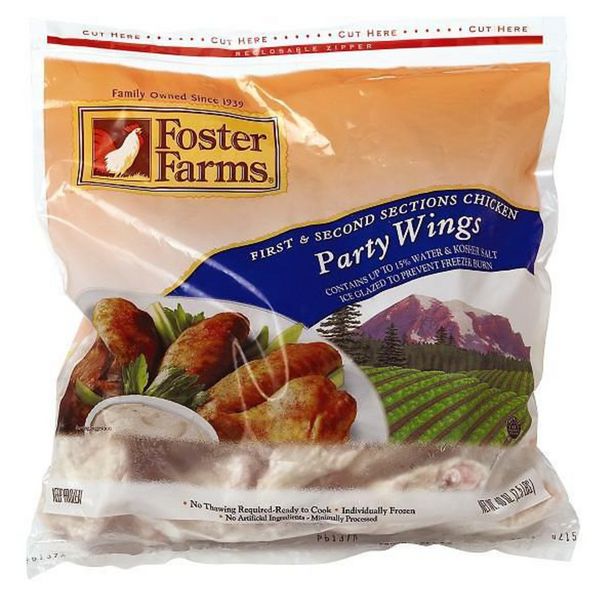 Foster Farms Party Wings deals at $9.99