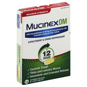 Mucinex Expectorant &amp; Cough Suppressant, 12 Hour, Maximum Strength, Extended-Release Bi-Layer Tablets offers at $21.99 in Raley's