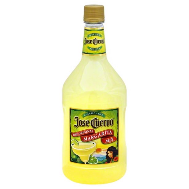 Jose Cuervo Margarita Mix, The Original, Classic Lime deals at $7.99