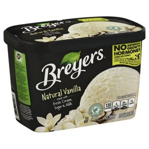 Breyers Ice Cream, Natural Vanilla offers at $5.99 in Raley's