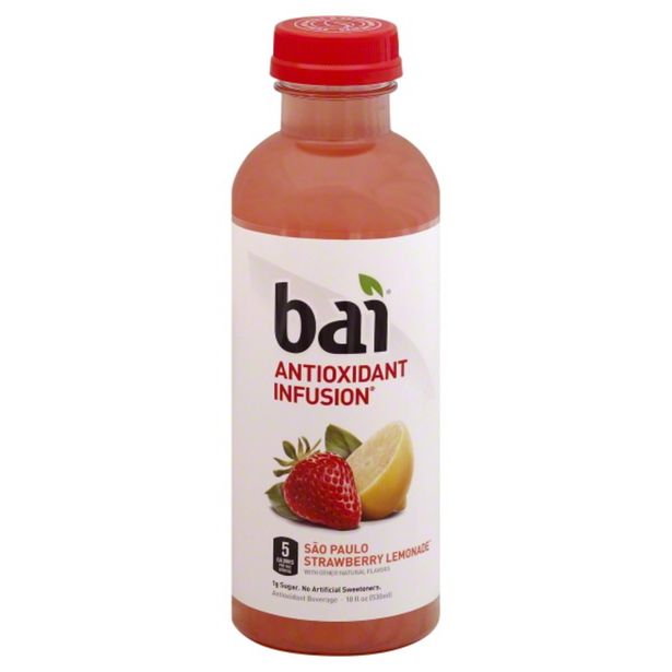 Bai Antioxidant Infusion, Strawberry Lemonade deals at $2.29