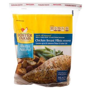 Foster Farms Chicken Breast Fillets with Rib Meat offers at $6.99 in Raley's