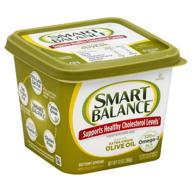 Smart Balance Buttery Spread, Made with Extra Virgin Olive Oil deals at $3.99