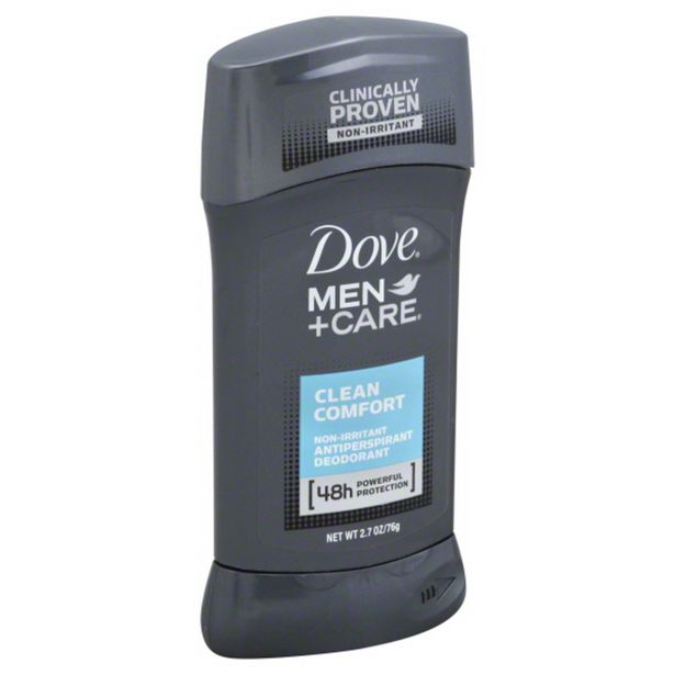 Dove Antiperspirant Deodorant, Clean Comfort deals at $5.99