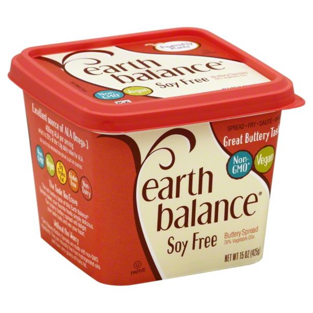 Earth Balance Buttery Spread, Soy Free deals at $4.99