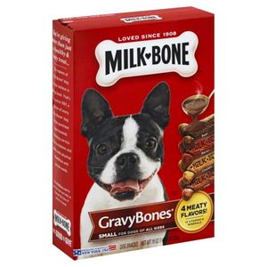 Milk-Bone Dog Treat, Chicken, Beef, Liver, Bacon offers at $4.79 in Raley's