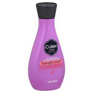 Cutex Strength Shield Nail Polish Remover offers at $3.29 in Raley's