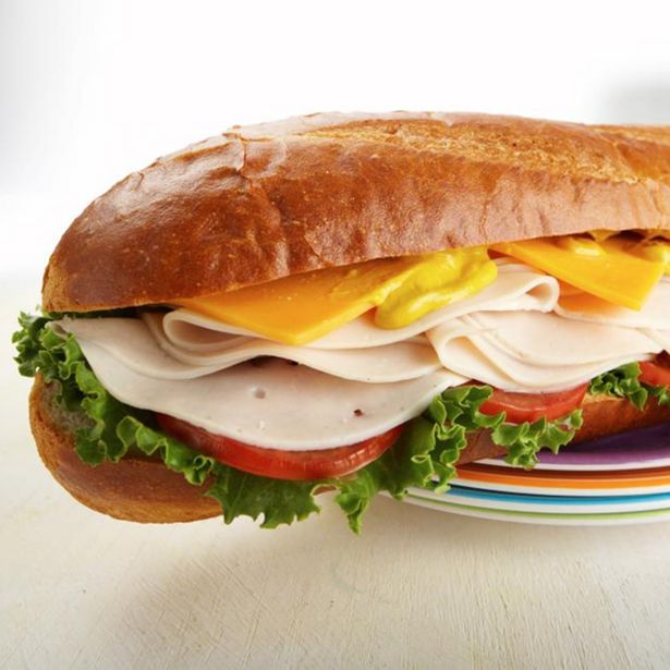Raley's Create Your Own Sub Sandwich, 12 Inch deals at $13.99