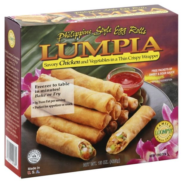 Family Loompya Lumpia, Chicken deals at $5.89