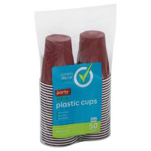 Simply Done Plastic Cups, Party, 18 Fluid Ounce offers at $3.99 in Raley's